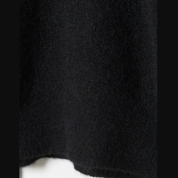 H&M Fine-knit Alpaca-blend Sweater Black - Picture 2 of 5